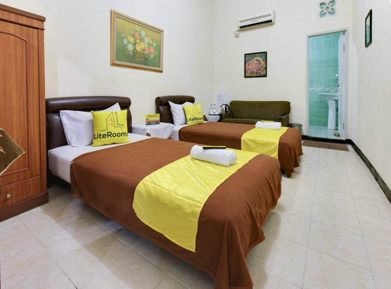 Lite Rooms Bogor Guest House Dış mekan fotoğraf