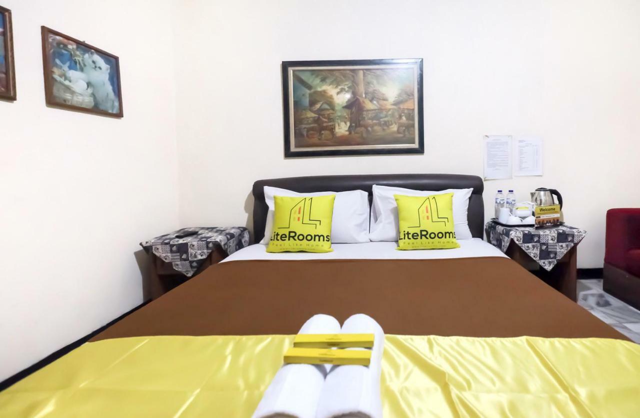 Lite Rooms Bogor Guest House Dış mekan fotoğraf
