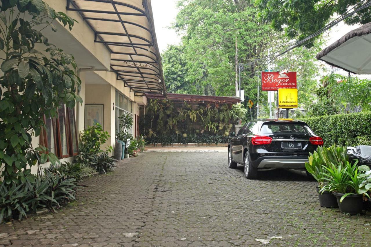 Lite Rooms Bogor Guest House Dış mekan fotoğraf
